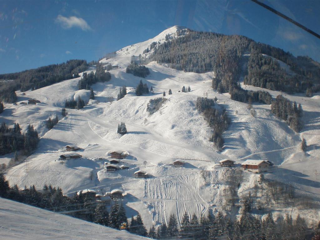 Pension Falkenstein Saalbach-Hinterglemm Buitenkant foto