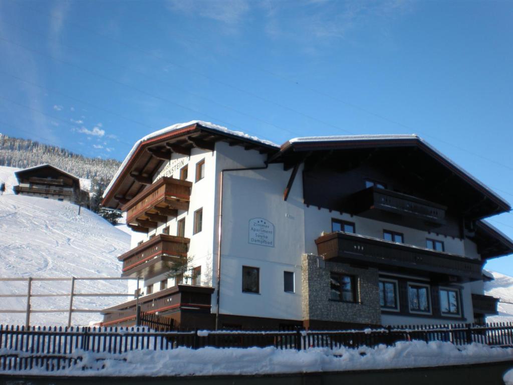 Pension Falkenstein Saalbach-Hinterglemm Buitenkant foto